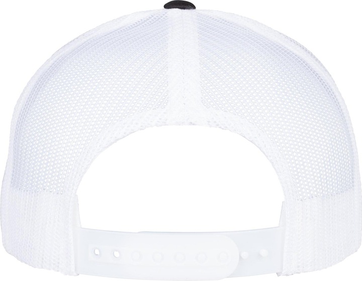 Actual product image Flexfit 5-Panel Retro Trucker 2-Tone Cap (One size)