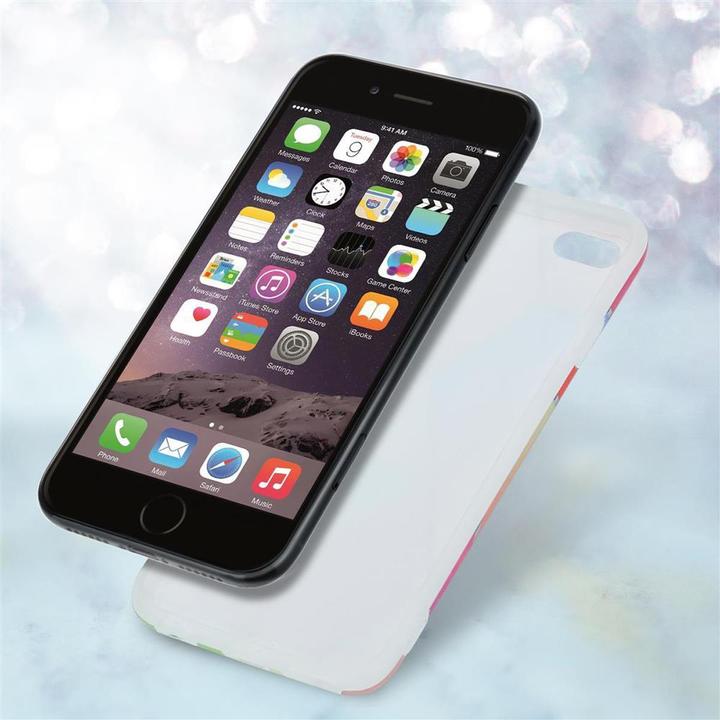 Image du produit Cadorabo Couverture IMD TPU Marbre coloré (Apple iPhone 6 Plus)