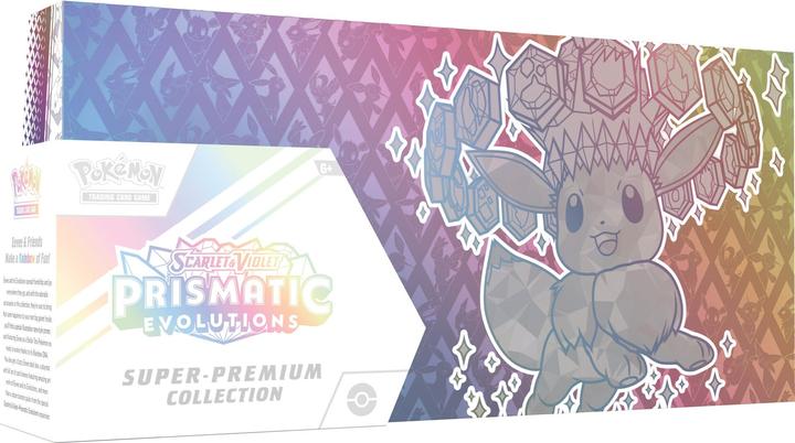 Pokémon Prismatic Evolutions - Super-Premium Collection (English, Box Set & Collection)