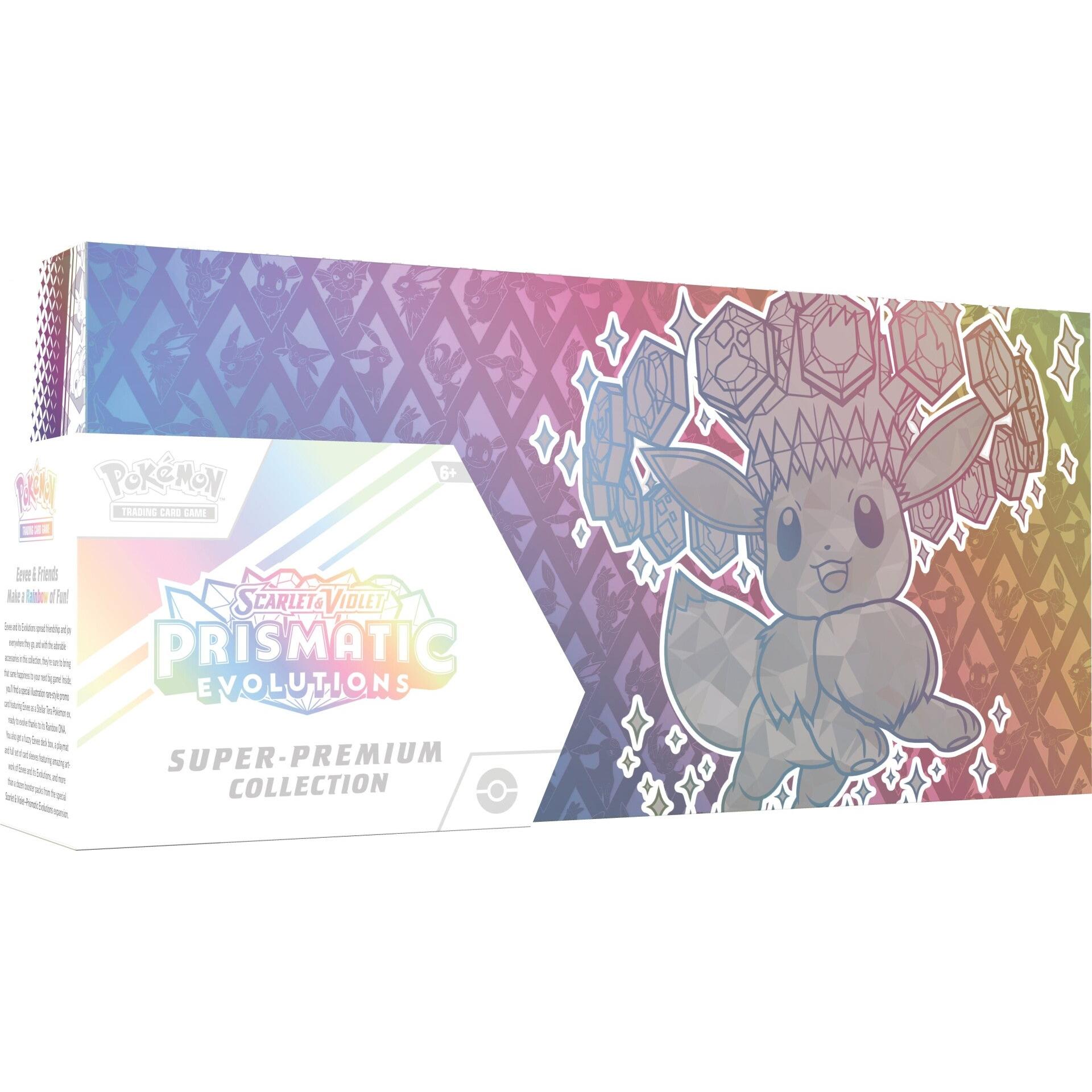 Pokémon Prismatic Evolutions - Super-Premium Collection - Galaxus