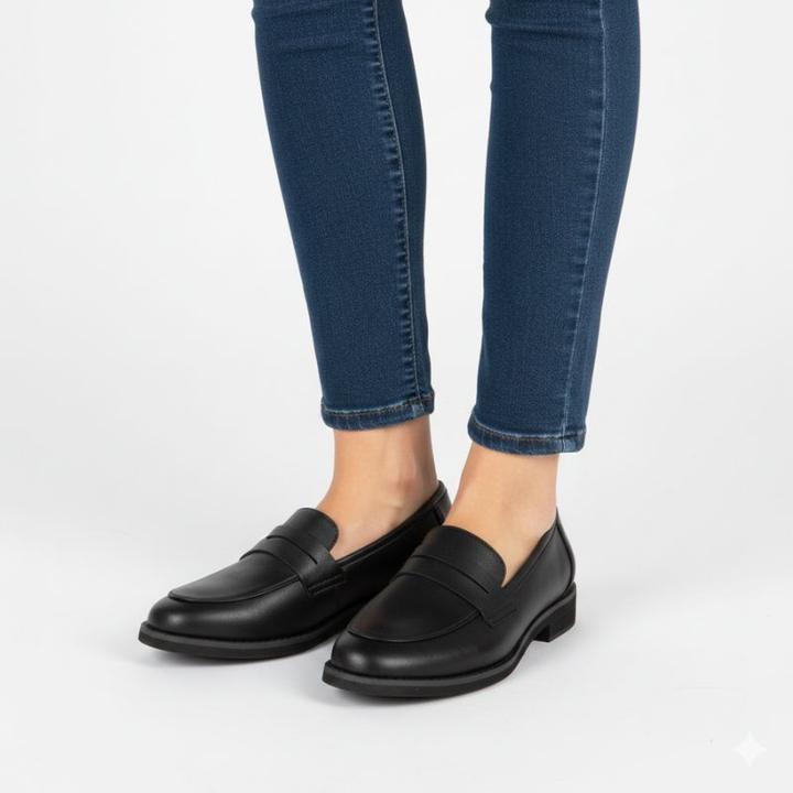 Image du produit Jezzi SFY25128 black leather lords shoes (40)
