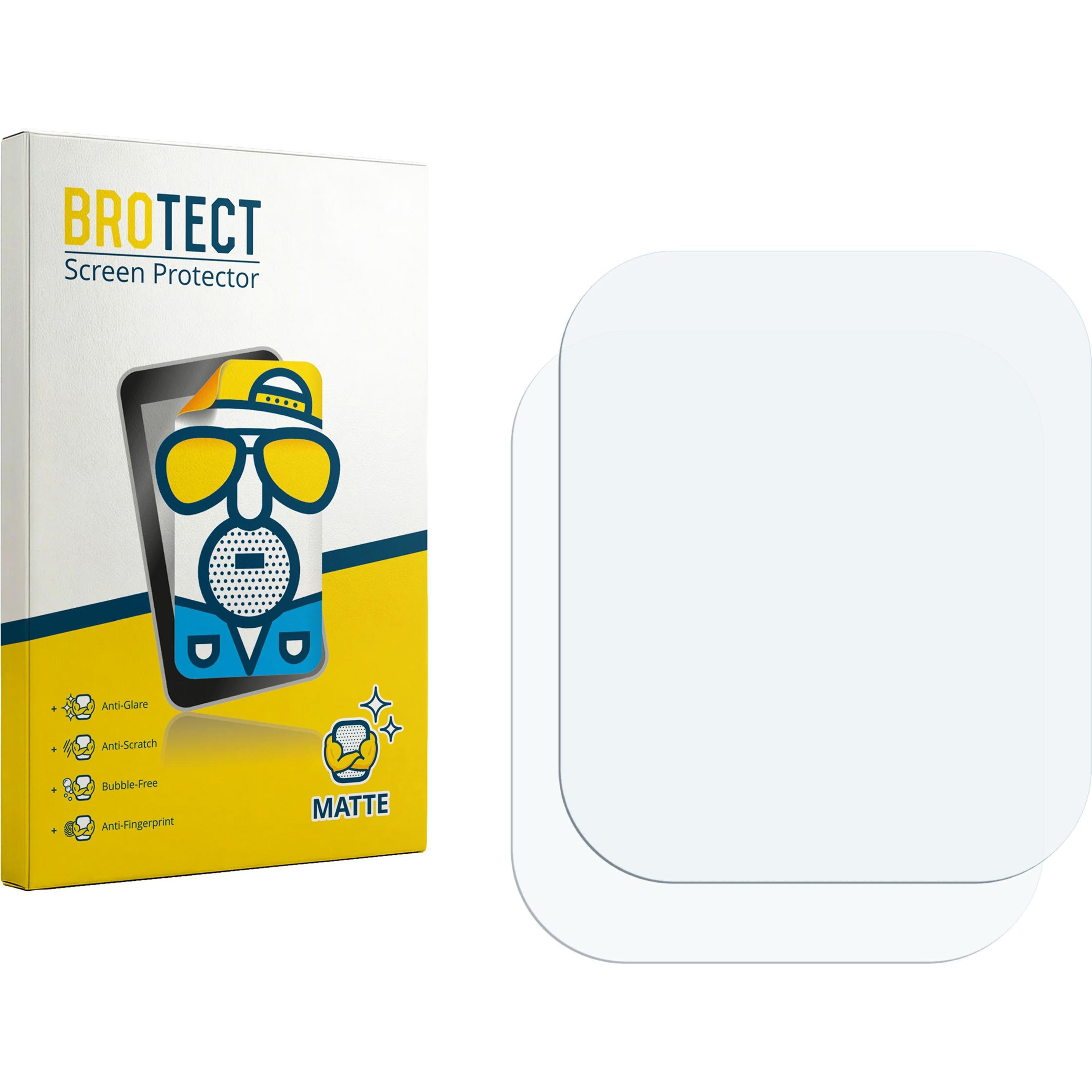 BROTECT Pellicola Opaca, Pellicola protettiva per smartwatch, Grigio