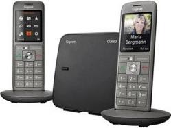 Produktbild Gigaset Cl660 Duo Wireless Dect Phone Black