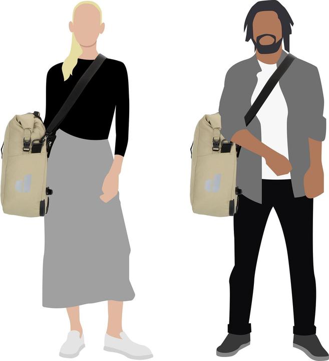 Productafbeelding Deuter Valbona 20+5 (25 l, Draagtas)