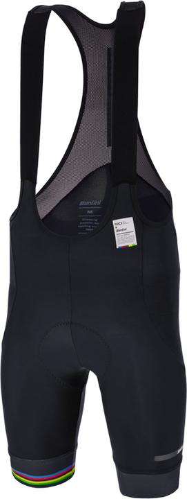 Image du produit Santini Trägerhose kurz UCI Rainbow World Champion Herren (L)