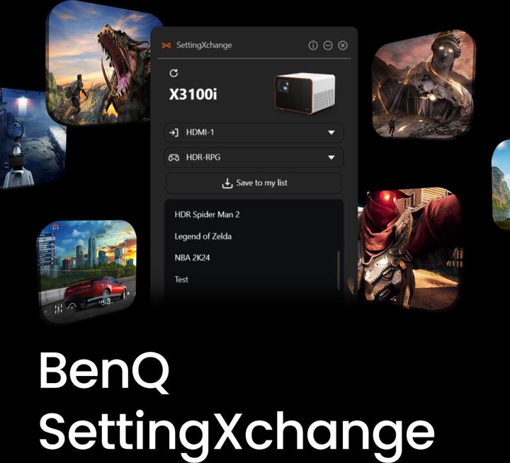 Produktbild BenQ X3100i (4K, 3300 lm, 1.15 - 1.5:1)