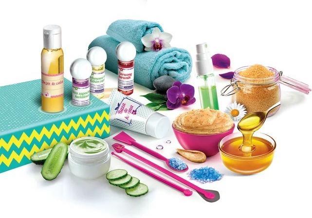 Produktbild Clementoni Wissenschaftsset Kosmetik