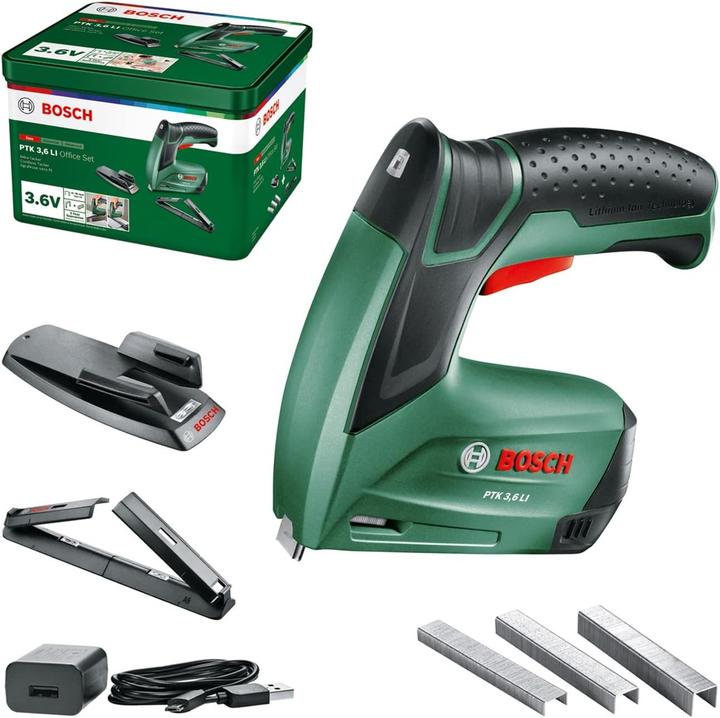 Produktbild Bosch Home & Garden PTK 3,6 LI Office Set