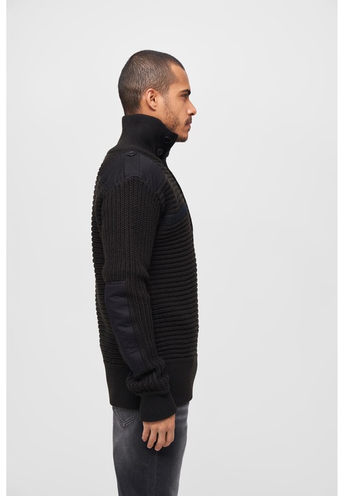 Produktbild Brandit Alpine Pullover Grösse XXL Farbe Schwarz (XXL)