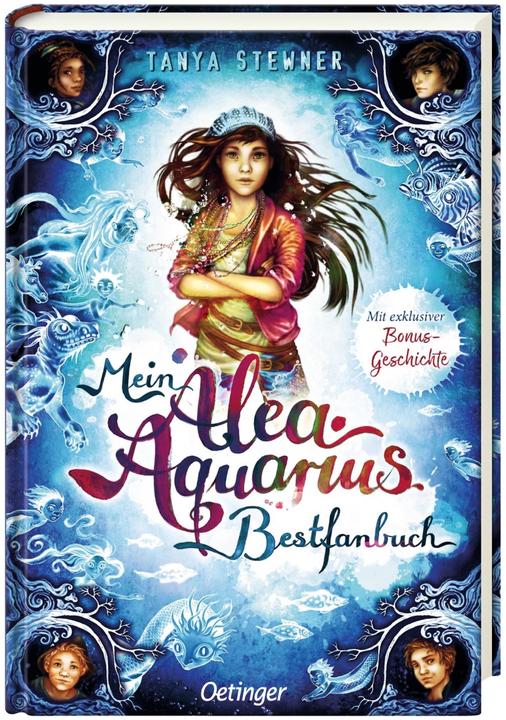 Immagine prodotto Mein Alea Aquarius Bestfanbuch (Tedesco, Stewner Tanya, 2022)