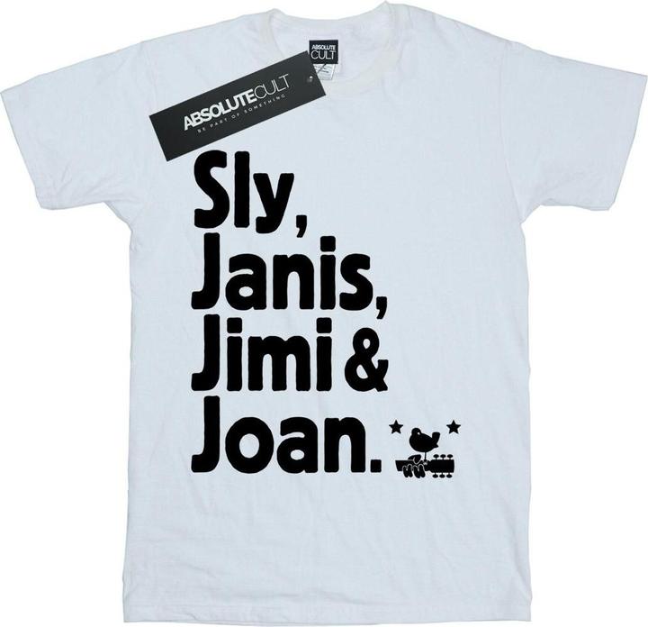 Image du produit Woodstock - T-shirt LEGENDS LIST - Homme (XXL)