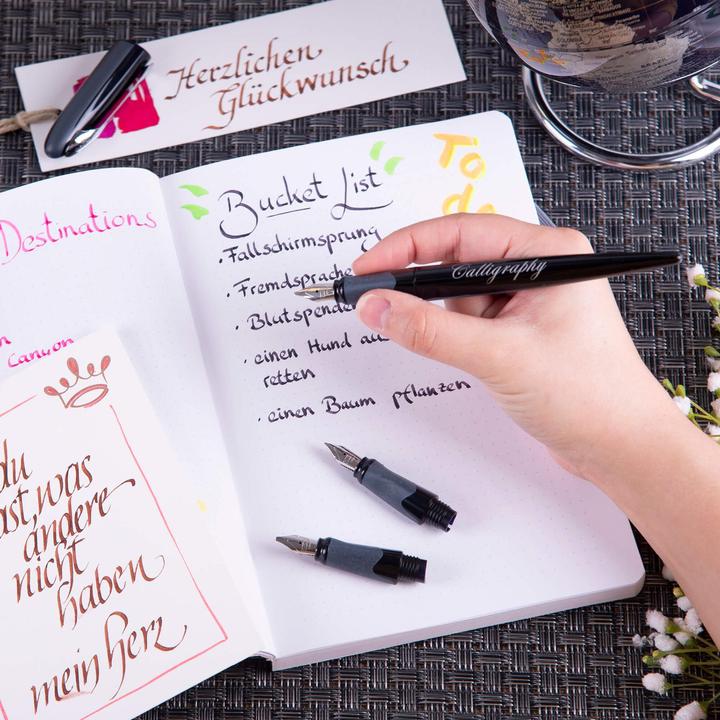 Image du produit Online Parure de Stylo Plume Air Rose (3x)