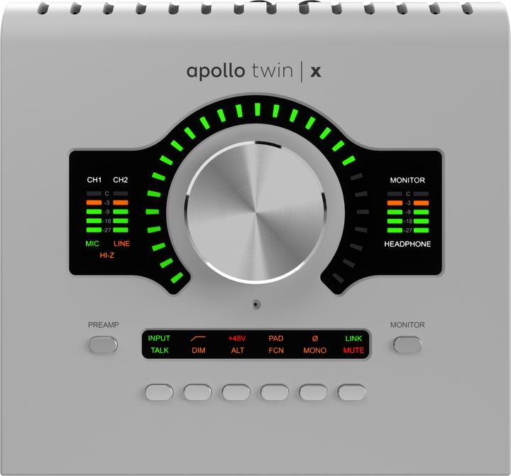 Produktbild Apollo Twin X Duo Gen2 Essentials+ (Thunderbolt)