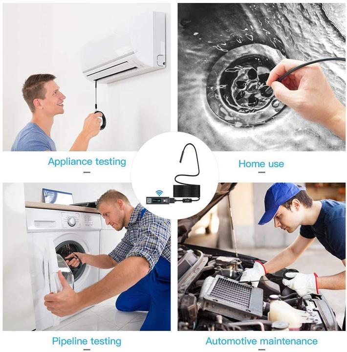 Actual product image Lychee Endoscope inspection camera