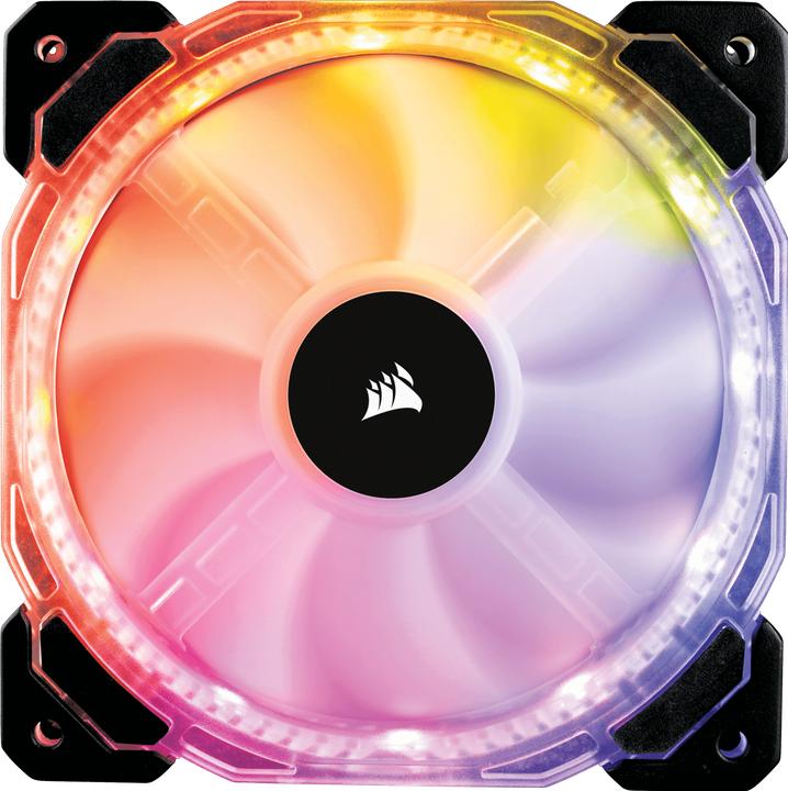 Produktbild Corsair HD120 RGB mit Controller (120 mm, 3 x)