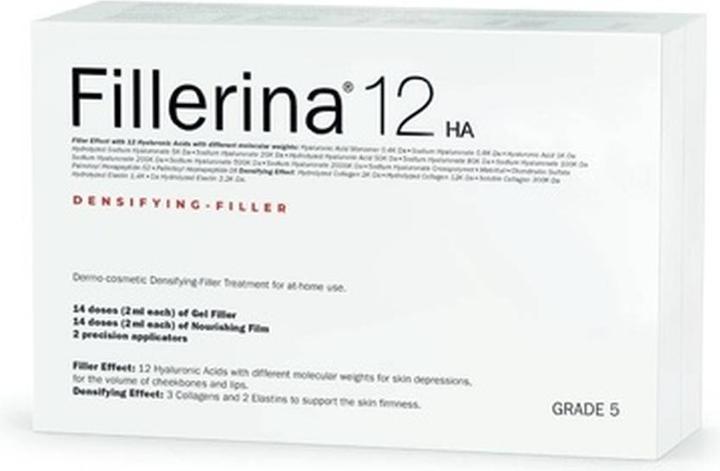 Fillerina 12ha Densifying-Filler Treatment Grade 5 2x30ml By (60 ml)