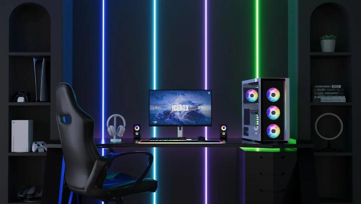 Image du produit Japannext 62,2cm JN-IPS245G320F-HSP 16:9 HDMI/DP FHD (1920 x 1080 pixels, 24.50")