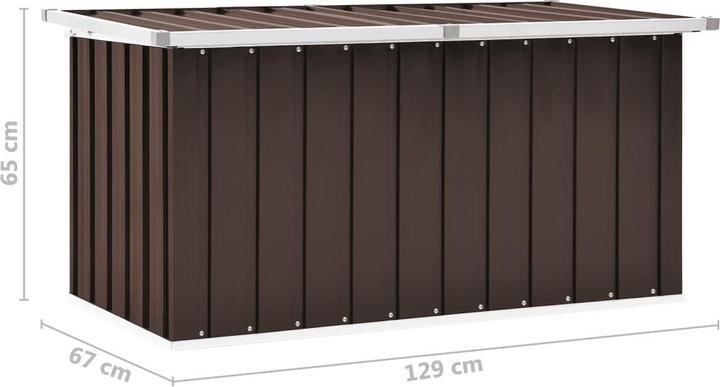 Actual product image vidaXL Yorgos