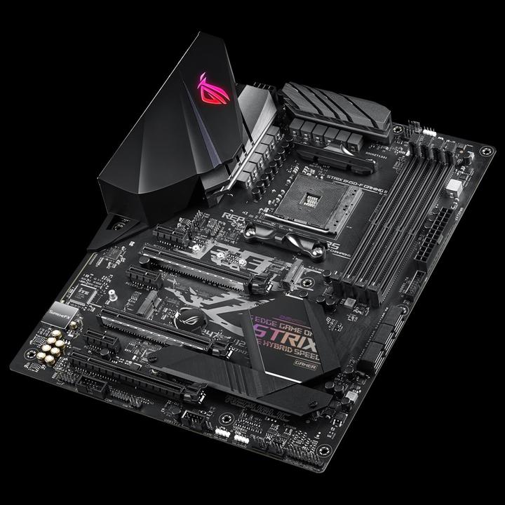 Immagine prodotto ASUS ROG STRIX B450-F GAMING II (AM4, AMD B450, ATX)