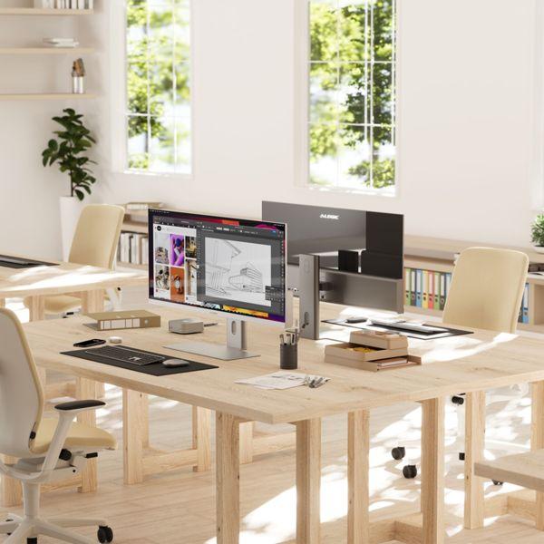 Actual product image Alogic Edge Ultrawide 40 Zoll 5K Monitor 21:9 Silver (5120 x 2160 pixels, 40")