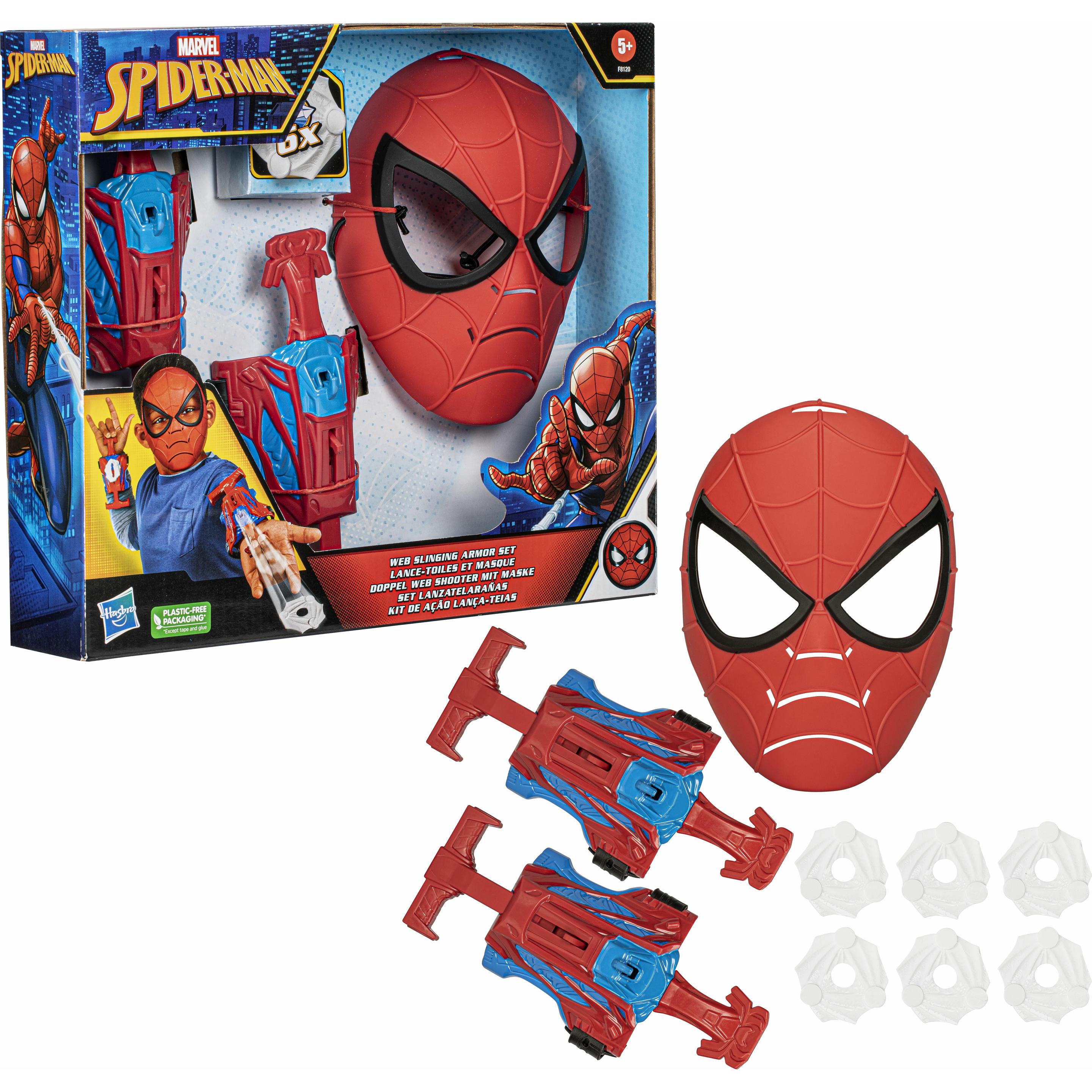 Thumbnail - Hasbro Spider-Man Web Slinging Armor Set