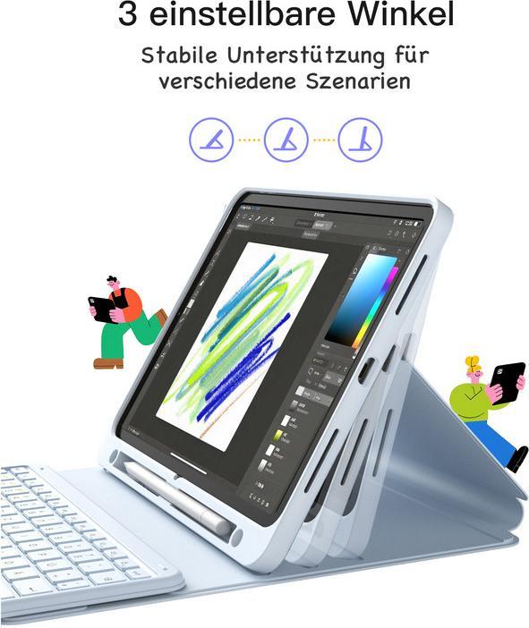 Actual product image Inateck KB09123 (DE)