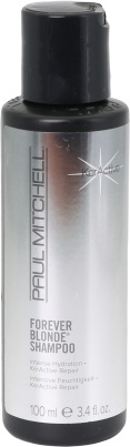 Actual product image Paul Mitchell Blonde (Forever Blonde Shampoo Sulfate-Free Ker Active Repair) - Volume: 100 ml (100 ml, Liquid shampoo)