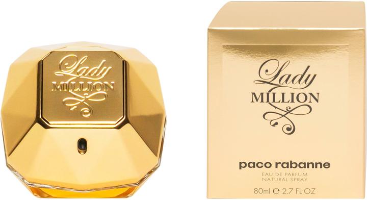 Actual product image Paco Rabanne Lady Million (Eau de parfum, 80 ml)