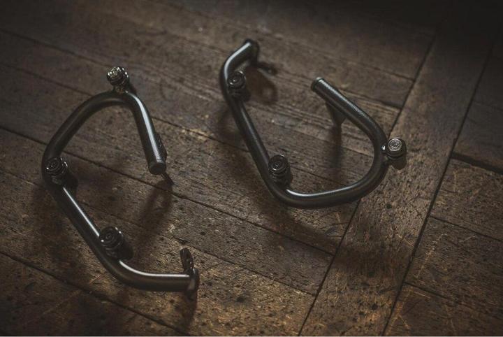 Actual product image Sw Motech Side pocket carrier SLC left