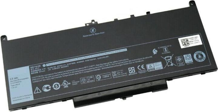 Image du produit Dell Batterie, 55WHR 4 cellules au lithium (4 cabines)