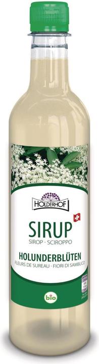 Image du produit Sirop de fleurs de sureau Holderhof (1 x 50 cl)