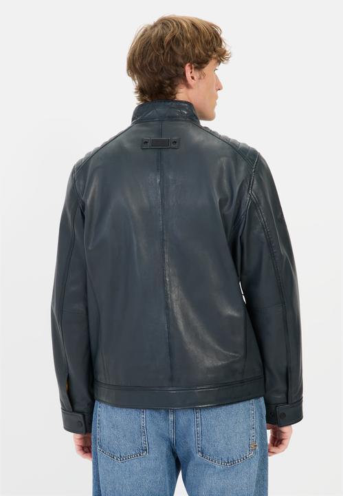 Actual product image Camel Active Lederjacke mit Reissverschlusstaschen (56)