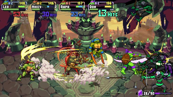 Actual product image TMNT: Shredder's Revenge Ulti- (Switch, DE)