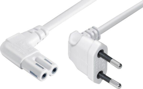 Produktbild Niwotron Netzleitung Eurostecker gewinkelt (5 m)