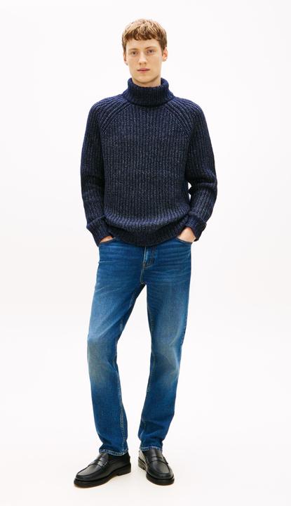 Produktbild Tommy Hilfiger 2-Tone Chunky Rib Roll Neck (XS)