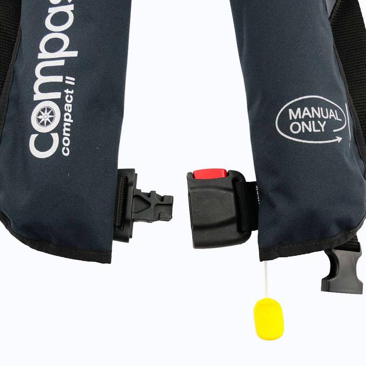 Actual product image Compass Compact II Lifejacket 16 l, manual (One size)