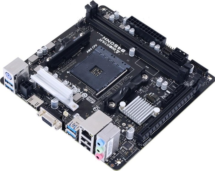 Produktbild Biostar B450NH (AM4, AMD B450, Mini-ATX)