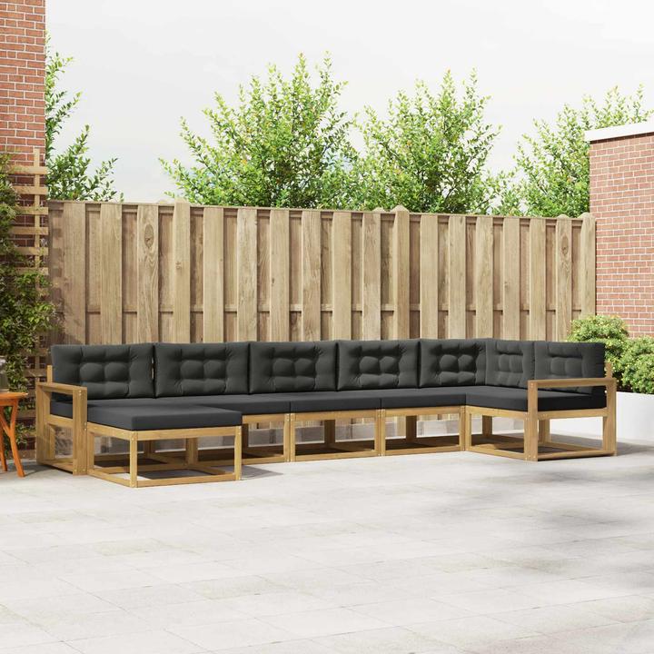 Produktbild vidaXL Outdoor-Sofa