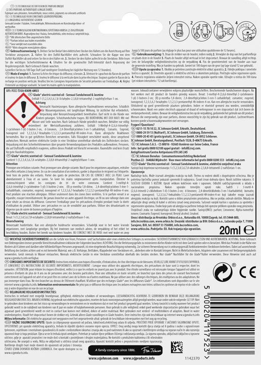 Image du produit Glade Support de diffuseur de parfum
