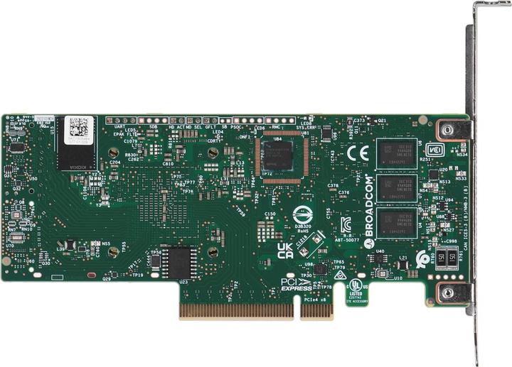 Actual product image Broadcom MegaRAID 9560-8i