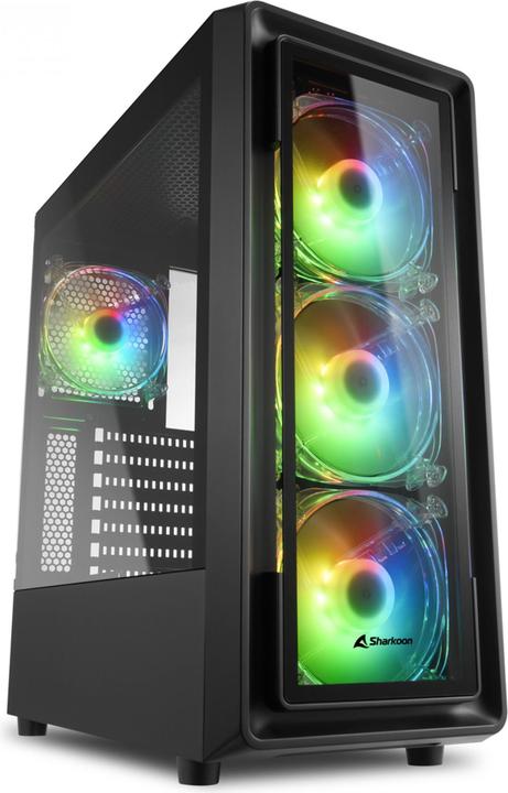 Actual product image Sharkoon TK4 RGB (ATX, mATX, Mini-ITX)