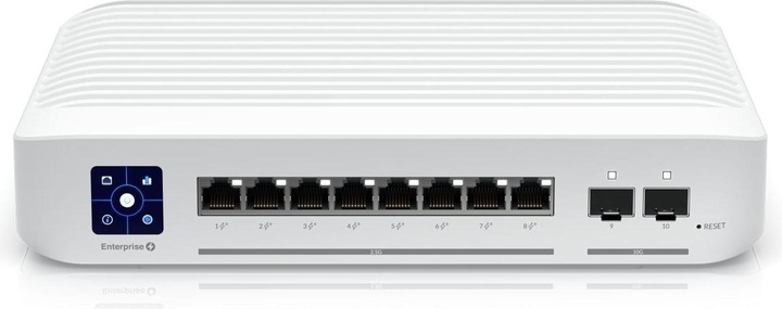 Actual product image Ubiquiti Enterprise 8 PoE (10 Ports)