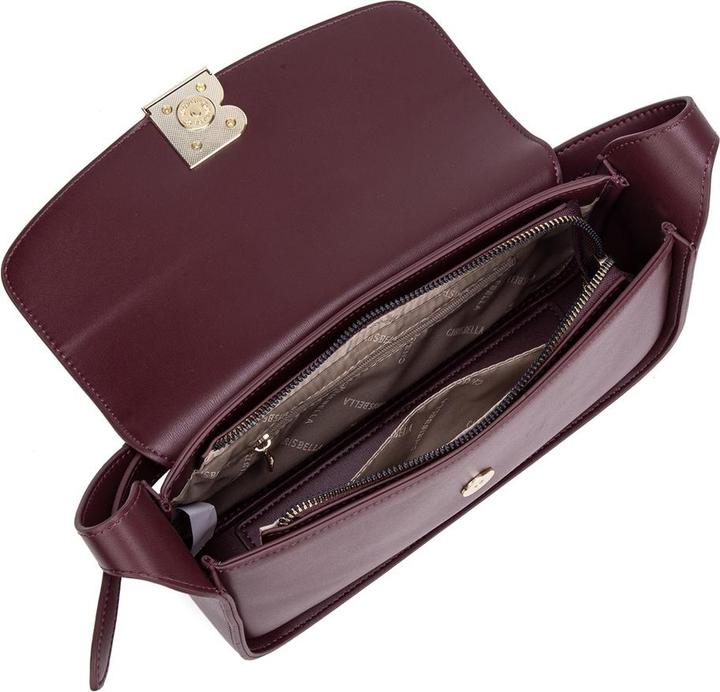 Produktbild Chrisbella Damen Schultertasche - Modell Valora Chic - 100% Polyurethan - 27.0 X 7.5 X 15.0 Cm