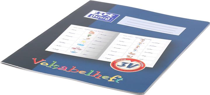Produktbild Oxford Vokabelheft A4 (A4, Liniert)