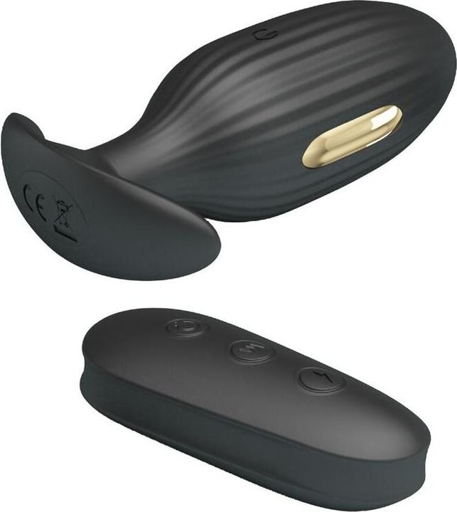 Image du produit Pretty Love Kelly plug anal vibrant