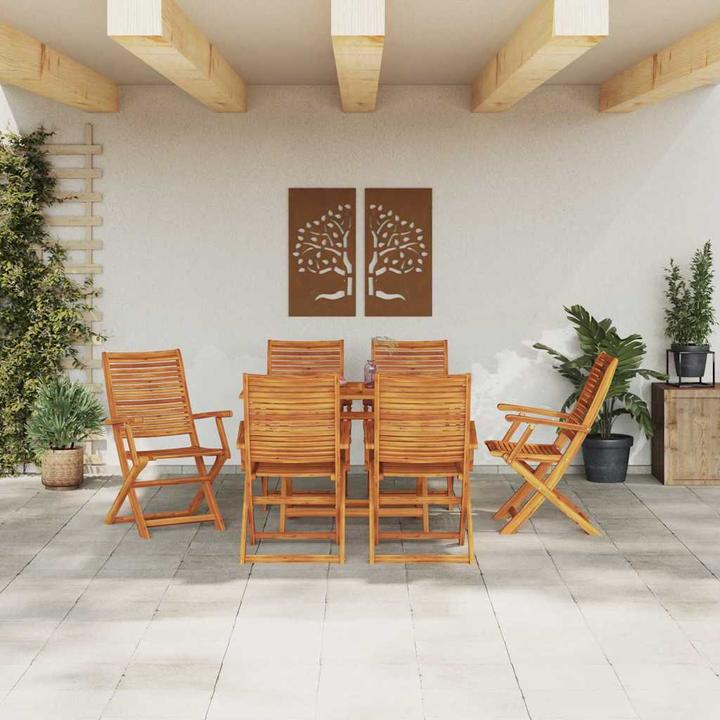 Produktbild vidaXL Outdoortisch-Set (120 x 70 x 75 cm)