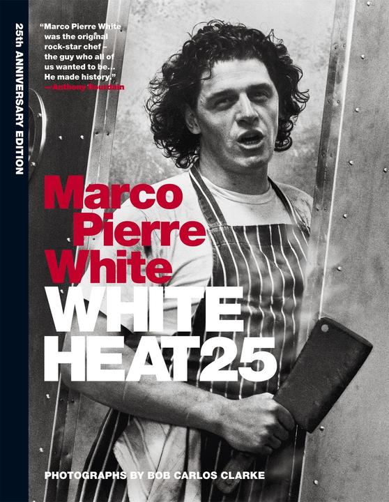 Produktbild White Heat 25 (Englisch, Marco Pierre White, 2015)