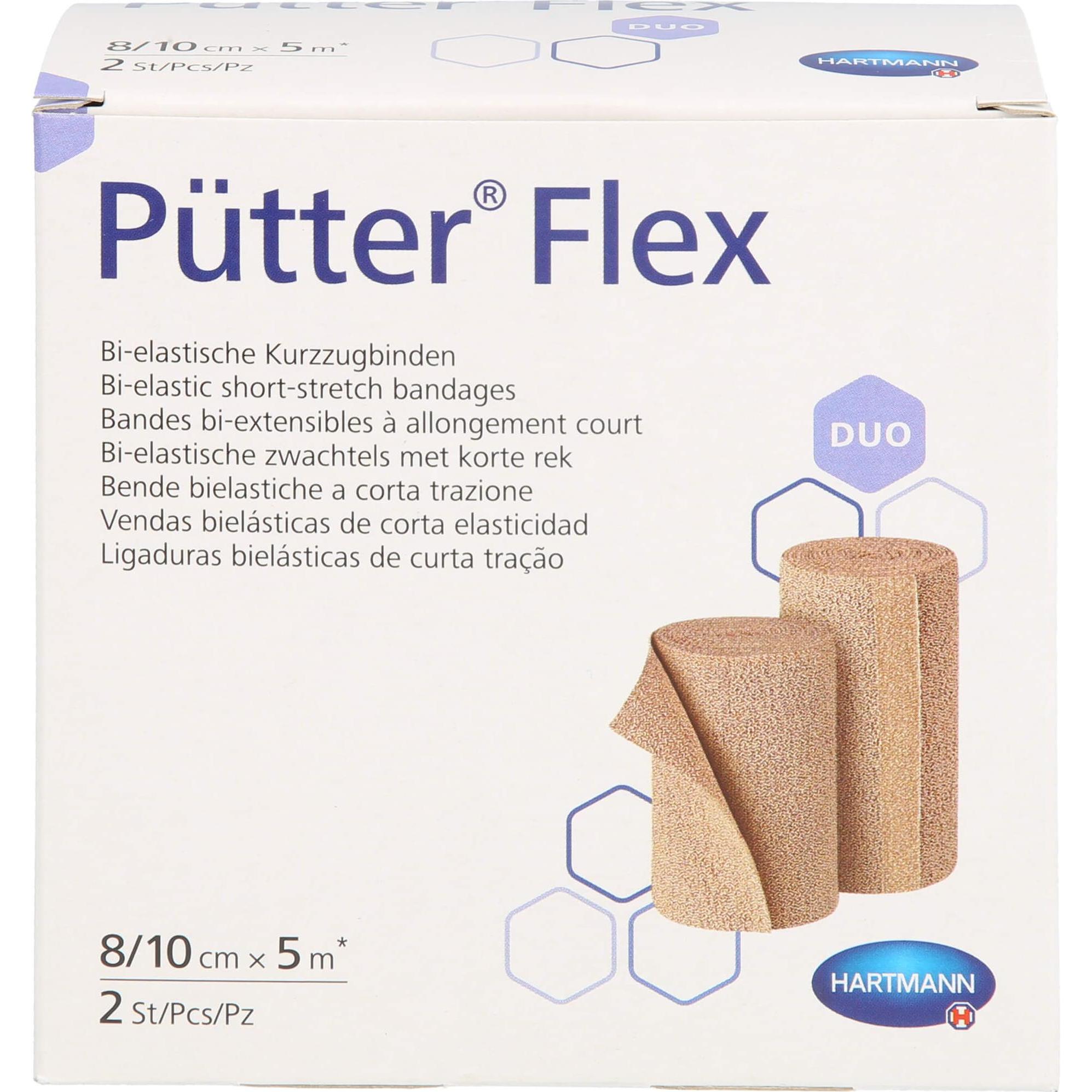Thumbnail - IVF Hartmann, Verbandsmaterial, Binde 8/10cmx5m
