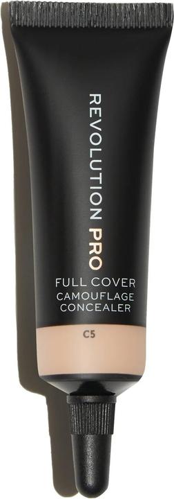 Actual product image Makeup Revolution Full Cover Camouflage Concealer 8.5ml Shade C5