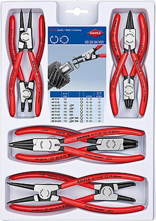 Produktbild Knipex Sicherungsringzangen-Set (120 mm)